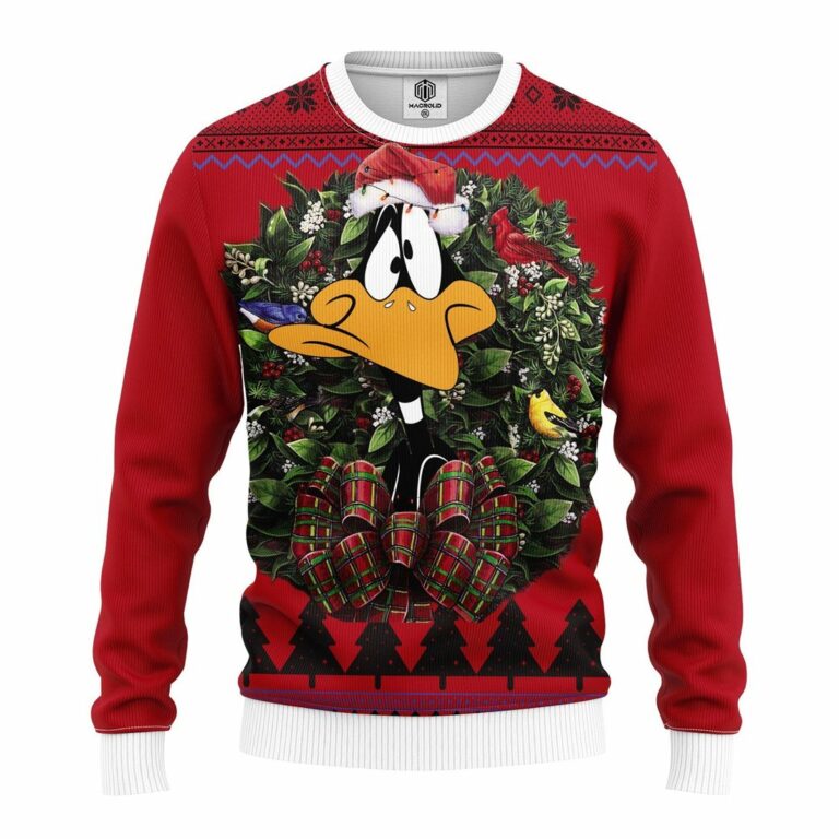 Daffy Duck Noel Mc Ugly Christmas Sweatshirt