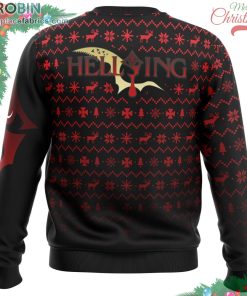 Dark Fanstasy Alucard Hellsing Ugly Christmas Sweater Dark Fanstasy Alucard Hellsing Ugly Christmas Sweater