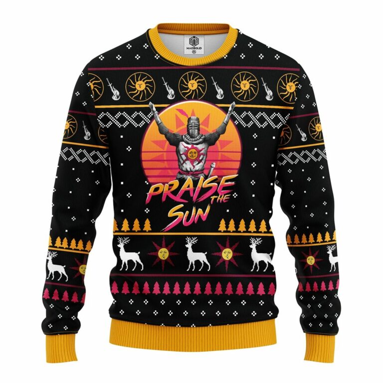Dark Souls Ugly Christmas Sweatshirt