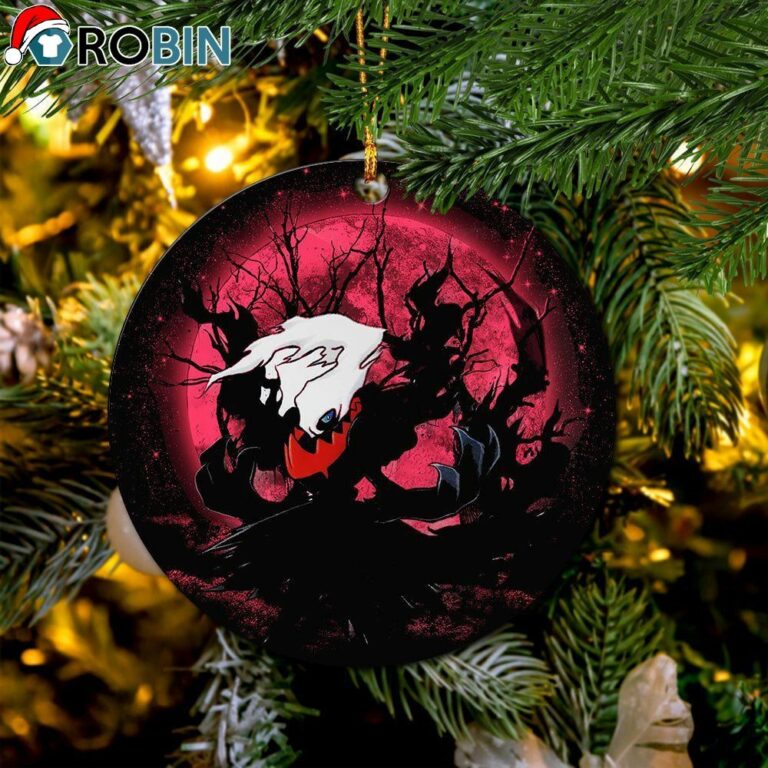 Darkrai Moonlight Christmas Ornament
