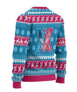 Darling In The Franxx Anime Ugly Christmas Sweater Custom Xmas Gift