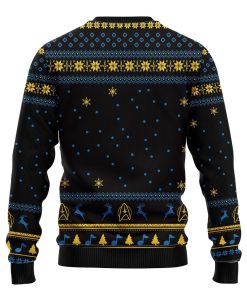 Darmok And Jalad At Tanagra Ugly Christmas Sweater