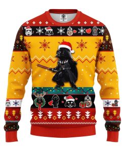 darth vader cute ugly christmas sweatshirt yellow 1 HfLcn