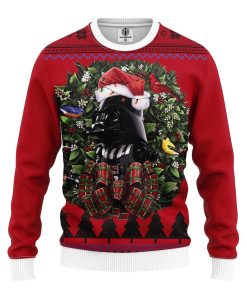 Darth Vader Star Wars Noel Mc Ugly Christmas Sweater