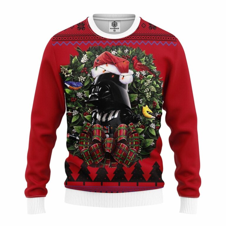 Darth Vader Star Wars Noel Mc Ugly Christmas Sweater