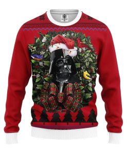Darth Vader Star Wars Noel Mc Ugly Christmas Sweatshirt