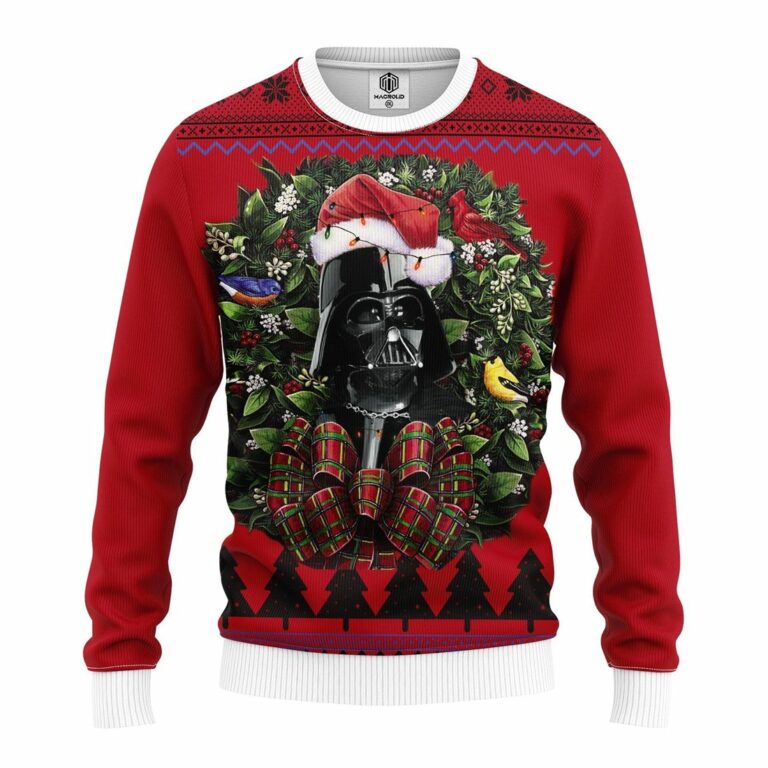Darth Vader Star Wars Noel Mc Ugly Christmas Sweatshirt