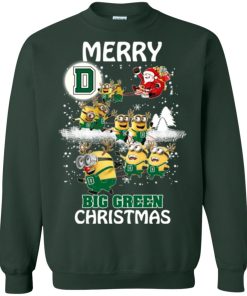 dartmouth big green minion ugly christmas sweatshirt 3 oGJfw