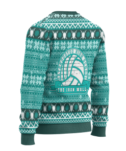 Date Tech High Ugly Christmas Sweatshirt Haikyuu Anime Xmas Gift