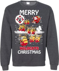 davidson wildcats minion ugly christmas sweater 3 o8olb