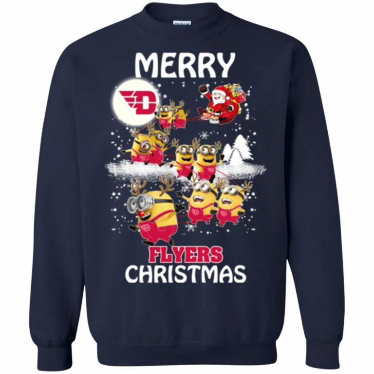 Dayton Flyers Dayton Flyersugly Christmas Sweatshirt
