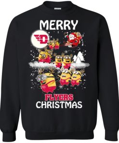 Dayton Flyers Dayton Flyersugly Christmas Sweatshirt