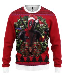 Deadpool Noel Mc Ugly Christmas Sweatshirt