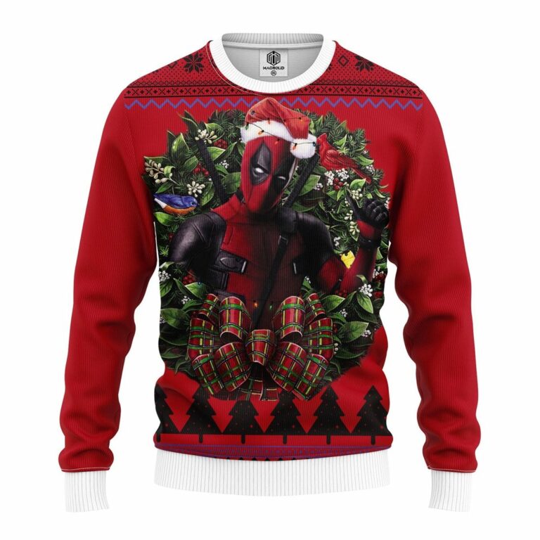 Deadpool Noel Mc Ugly Christmas Sweatshirt