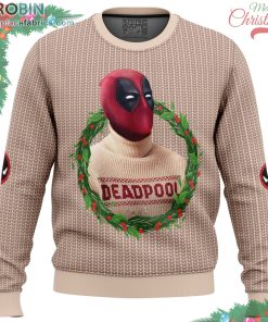 deadpool ugly christmas sweater 178 TmykR