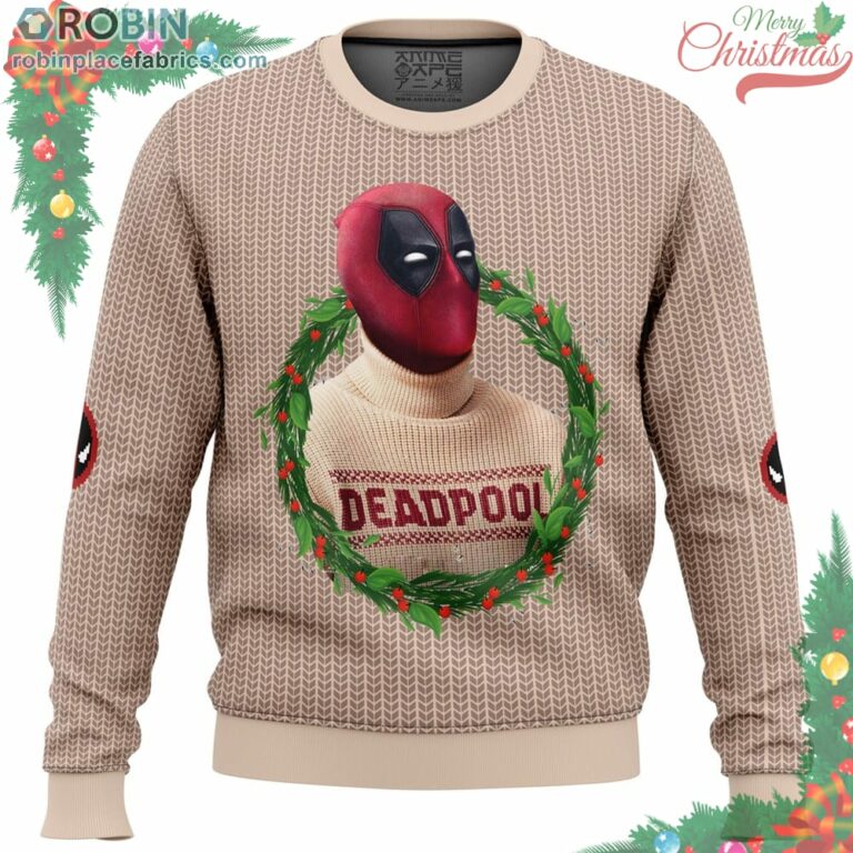 Deadpool Ugly Christmas Sweater