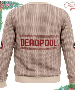 Deadpool Ugly Christmas Sweater