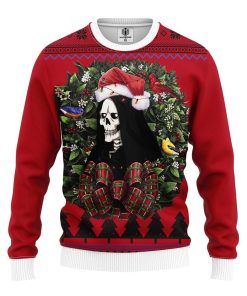 Death Noel Mc Ugly Christmas Sweatshirt Ugly Christmas Sweatshirt