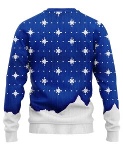 Death Star Ugly Christmas Sweatshirt