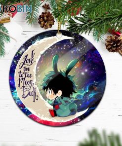 deku my hero academia anime love you to the moon galaxy christmas ornament 2 pttkhu