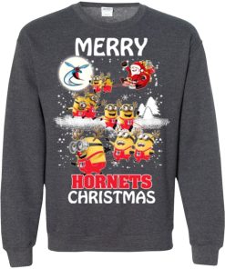 Delaware State Hornets Minion Ugly Christmas Sweater
