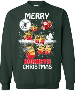 delaware state hornets minion ugly christmas sweater 4 SyQvt