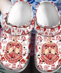 Delta Sigma Theta Crocs Clogs Shoes
