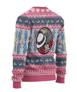 Demon Slayer Akaza Anime Ugly Christmas Sweater Xmas Gift