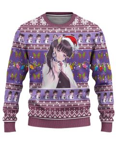 demon slayer kanao tsuyuri anime ugly christmas sweatshirt xmas gift 1 s9bjfq