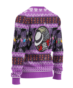 Demon Slayer Kokushibo Anime Ugly Christmas Sweater Xmas Gift