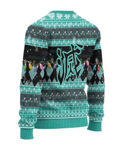 Demon Slayer Muichiro Tokito Anime Ugly Christmas Sweatshirt Xmas Gift