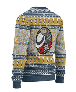 Demon Slayer Muzan Kibutsuji Anime Ugly Christmas Sweatshirt Xmas Gift Demon Slayer Muzan Kibutsuji Anime Ugly Christmas Sweatshirt Xmas Gift