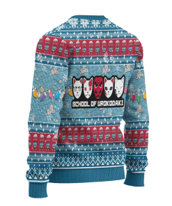 Demon Slayer Sakonji Urokodaki Anime Ugly Christmas Sweatshirt Xmas Gift