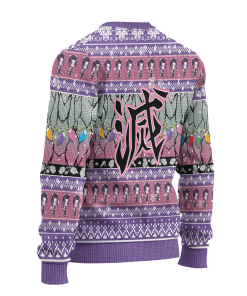 Demon Slayer Shinobu Kochou Anime Ugly Christmas Sweatshirt Xmas Gift