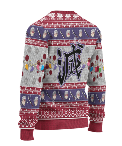 Demon Slayer Tengen Uzui Anime Ugly Christmas Sweatshirt Xmas Gift
