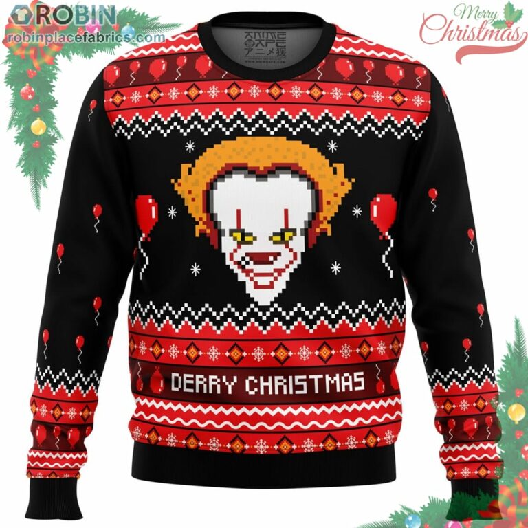 Derry Christmas It Christmas Ugly Christmas Sweater