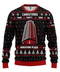 die hard nakatomi plaza ugly christmas sweater 1 mllxv4