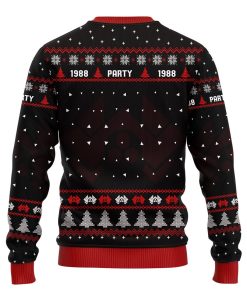Die Hard Nakatomi Plaza Ugly Christmas Sweater