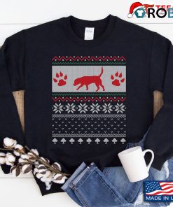 Dog Lovers Beagle Ugly Sweatshirt Style Christmas Sweatshirt Sweatshirt