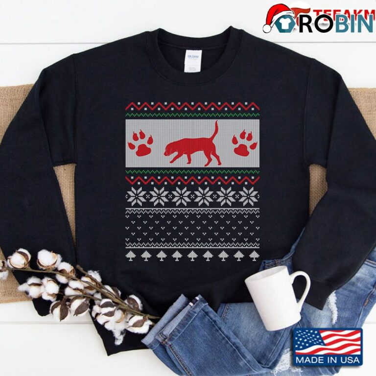 Dog Lovers Beagle Ugly Sweatshirt Style Christmas Sweatshirt Sweatshirt