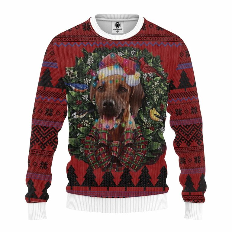 Dog Mc Ugly Christmas Sweater