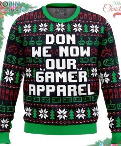 don we now our gamer ugly christmas sweater 176 gABvz