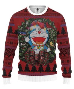 Doreamon Mc Ugly Christmas Sweater