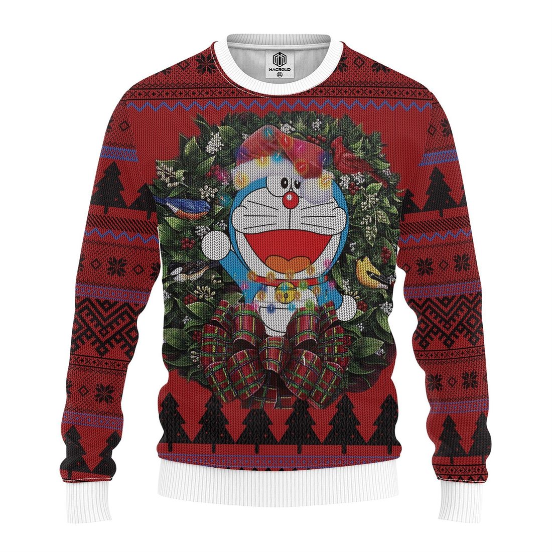 Doreamon Mc Ugly Christmas Sweater