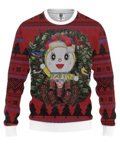 Doremi Doreamon Mc Ugly Christmas Sweatshirt