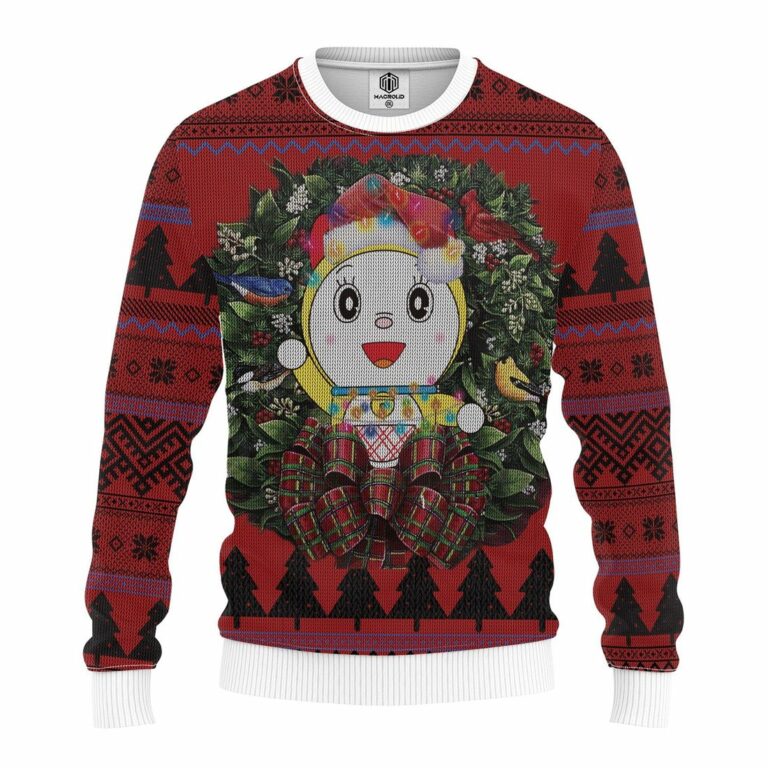 Doremi Doreamon Mc Ugly Christmas Sweatshirt