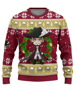 dracule mihawk one piece anime ugly christmas sweatshirt xmas gift 1 Sa2SR