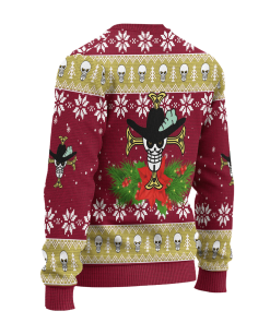 Dracule Mihawk One Piece Anime Ugly Christmas Sweatshirt Xmas Gift