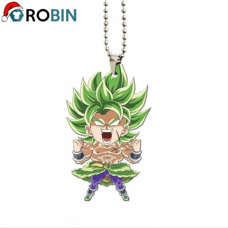 Dragon Ball Anime Broly Ornament – Christmas Decorations