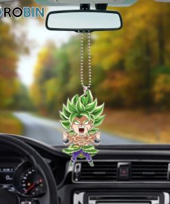 dragon ball anime broly ornament christmas decorations 3 jcdgix
